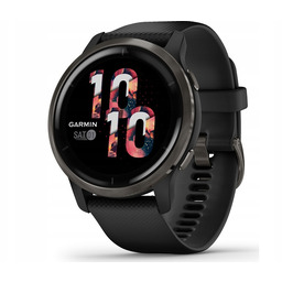 Zegarek sportowy Garmin Venu 2 45mm Gps Czarny