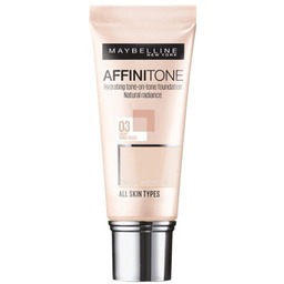 Maybelline Affinitone Podkład nr 03 Light Sand Beige
