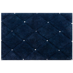 Dywan Bawełniany 60 x 90 Chic 2 Granatowy