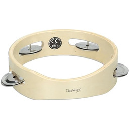 Reig 15 cm drewniany pierścień tamburyn