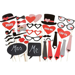 ''mopec zestaw zabawny szalony "Allegria na fotokall, tektura,