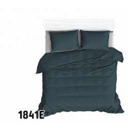 Pościel bawełniana 180x200 Extra szmaragdowa jednobarwna