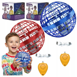 Latająca Kula Led Zabawka Dzieci Sterowana Piłka 2