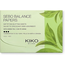 KIKO Milano Sebo Balance Papers Bibułki Matujące Absorbują