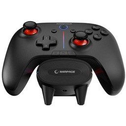 Rampage Hydra Pro Pad bezprzewodowy RGB 2.4G Hall,