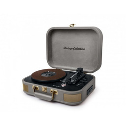 Muse Turntable Stereo System MT-201 BTG USB port,
