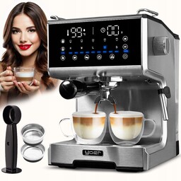 Ekspres ciśnieniowy do kawy Yoer 1350W 20bar 3w1
