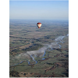 Lot balonem Giżycko