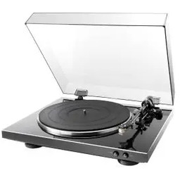 Denon DP-300F Automatyczny Napęd paskowy Przedwzmacniacz Czarny Gramofon