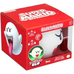 Paladone Squishy Glo Silicone Light Super Mario Boo