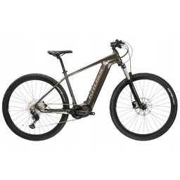 Rower elektryczny Kross Level 2.0 L Brązowy 29''