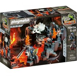 PLAYMOBIL Dino Rise 70926 Strażnicy źródła lawy,