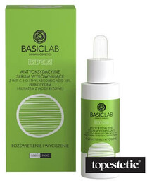 BasicLab Antyoksydacyjne Serum Wyrównujące Specjalistyczne serum z witaminą