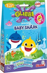 Simba 105953399 Glibbi Baby Shark, 2 sztuki