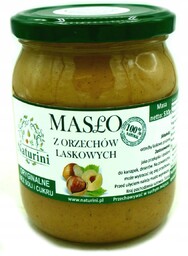 MASŁO Z ORZECHÓW LASKOWYCH 100% SMOOTH 530g