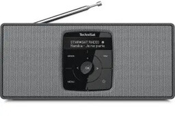 TechniSat DigitRadio 2S Radio FM DAB+ Bluetooth Czarno-srebrny
