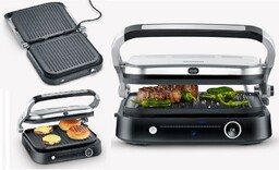 Grill Elektryczny Opiekacz Toster Rozkładany Severin Kg 2395