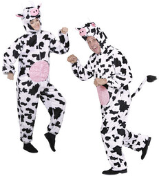 STRÓJ KOMBINEZON KROWA KRÓWKA -M/L