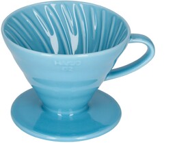 Ceramiczny Drip Hario V60-02 Niebieski