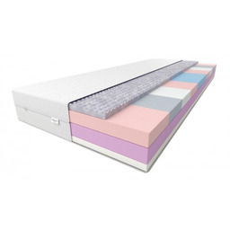 Materac piankowy Narvi 120x200 FAN molet