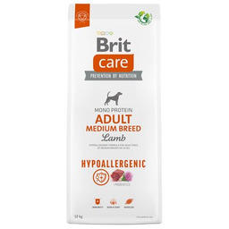 BRIT Karma dla psa Care Hypoallergenic Medium Jagnięcina