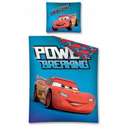 pościel dziecięca 160x200 Cars McQueen Auta Złomek