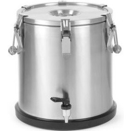 Hendi Termos transportowy 20 L ze stali nierdzewnej