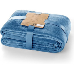 DecoKing Koc 220x240 cm narzuta mikrofibra plusz miękki