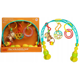 Oball Pałąk Grzechotka Zabawki Do Wózka Fotelika