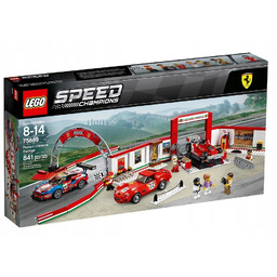 Lego Speed Champions Rewelacyjny Warsztat Ferrari 75889