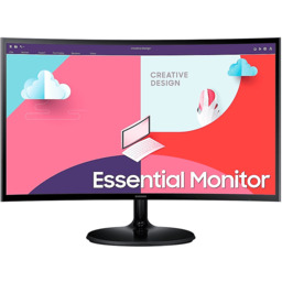 PRODUKT PO EKSPOZYCJI - Monitor SAMSUNG LS24C364EAUXEN 24