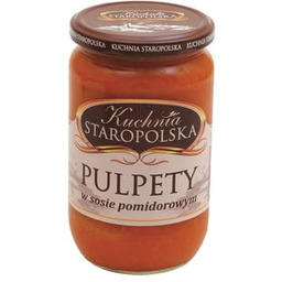 Pulpety W Sosie Pomidorowym Kuchnia Staropolska 700 G