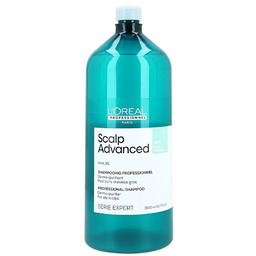 Loreal Scalp Advanced, szampon oczyszczający, 1500ml