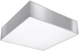 Sollux Plafon LAMPA sufitowa SL.0137 natynkowa OPRAWA kwadratowa