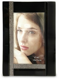 Ramka na zdjęcie zdjęcia glamour szklana 20,5x15,5x1-13 169293