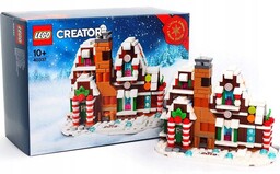 Lego 40337 Creator Miniaturowa chatka z piernika