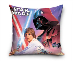 Carbotex, Star Wars, Poszewka dziecięca, 40x40 cm