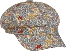 Czapka Kaszkiet Millefleurs Allover by Lipodo, biały