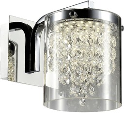 Kinkiet Cantos 1xLED transparentna LP-1114/1W - Light Prestige