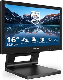 PHILIPS 162B9T  16 Toll Touch Monitor, regulacja