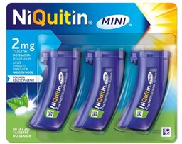Niquitin Mini 2 mg Pomoc w rzuceniu palenia,