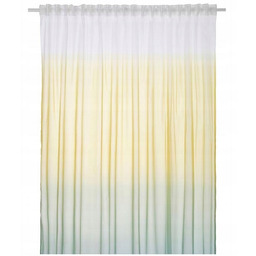 Ikea Glasort Firanka 1 sztuka Jasnożółty Szaroturkusowy 300x300