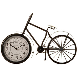 Atmosphera Zegar stołowy w kształcie roweru
