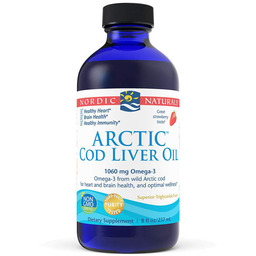 NORDIC NATURALS Arctic Cod Liver Oil 237ml