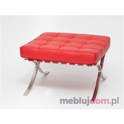 Podnóżek BA1 Premium Inspirowany Barcelona Czerwony