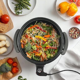 Wielofunkcyjna Patelnia Elektryczna Wolnowar Superlex 5 l 1500