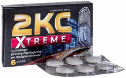 2 KC Xtreme x6 tabletek