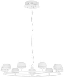 Lampa wisząca MIRANDA AD16004-9A WH Italux