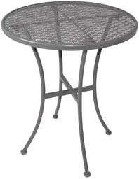 Bolero Stolik ogrodowy szary 60x60x(H)71cm I Bolero