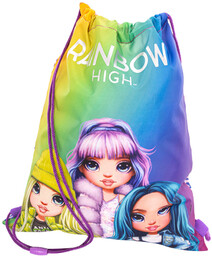 Worek Na Obuwie Rainbow High Silver Style, Ad1
